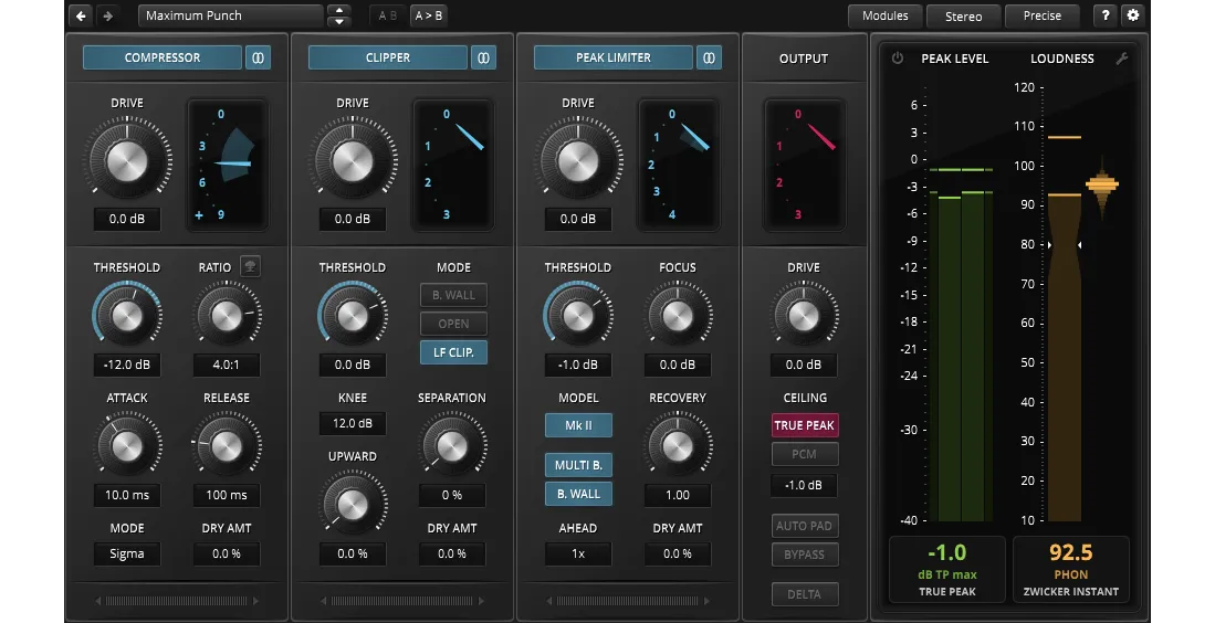Tokyo Dawn Labs TDR Limiter 6 GE