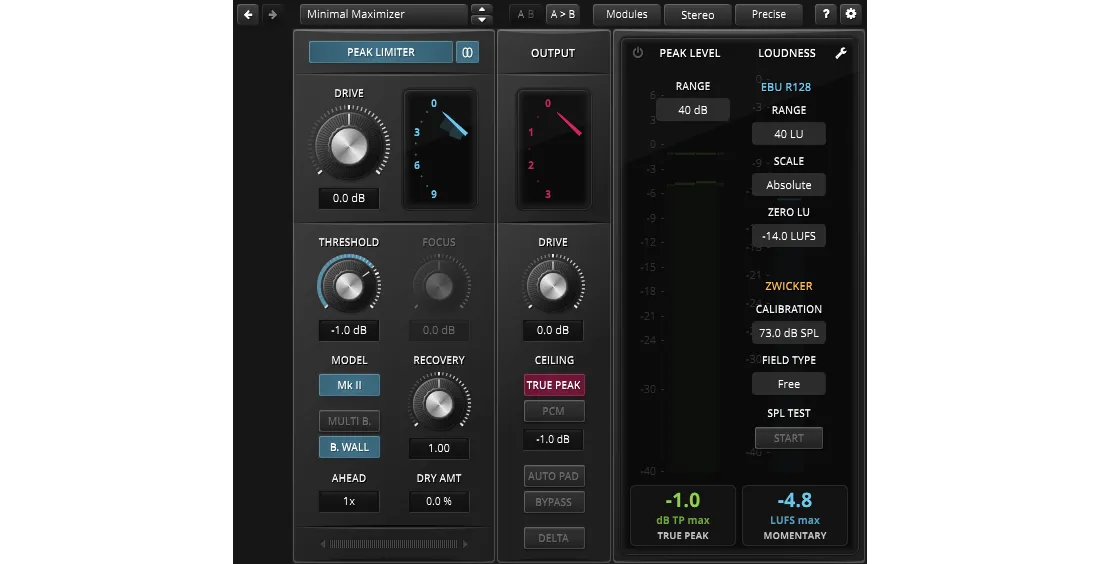 Tokyo Dawn Labs TDR Limiter 6 GE