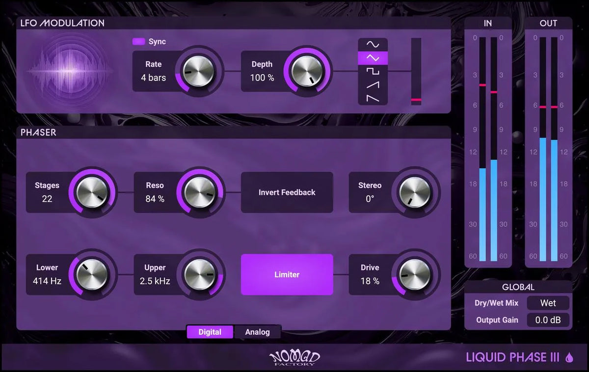 Nomad Factory Liquid Phase III