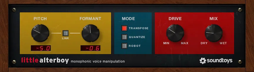 Soundtoys Little AlterBoy