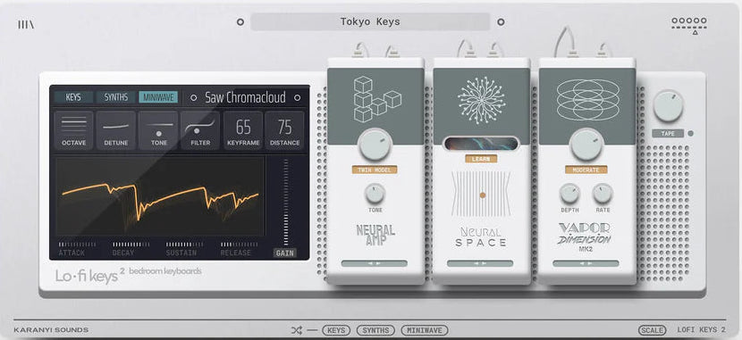 Karanyi Sounds Lofi Keys 2