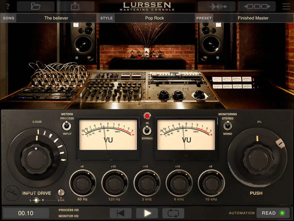 IK Multimedia Lurssen Mastering Console