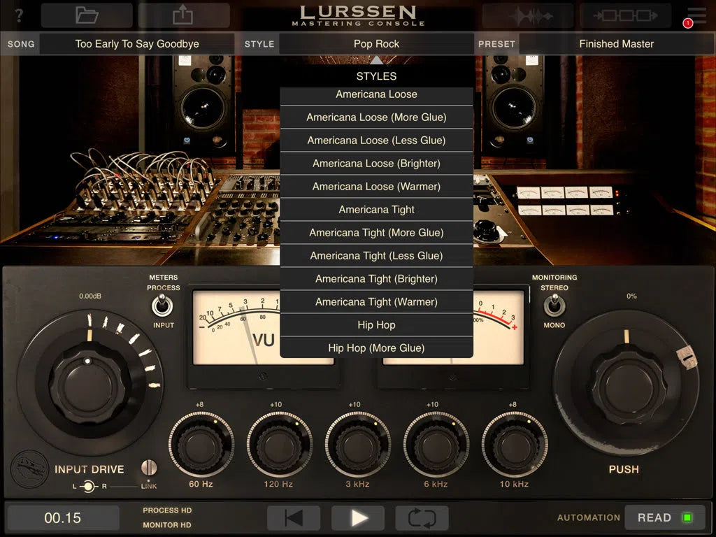 IK Multimedia Lurssen Mastering Console