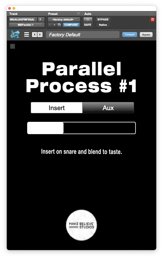 Make Believe Parallel 1