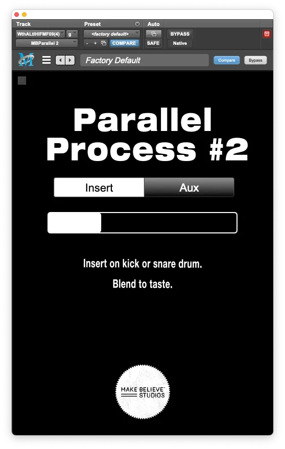 Make Believe Parallel 2