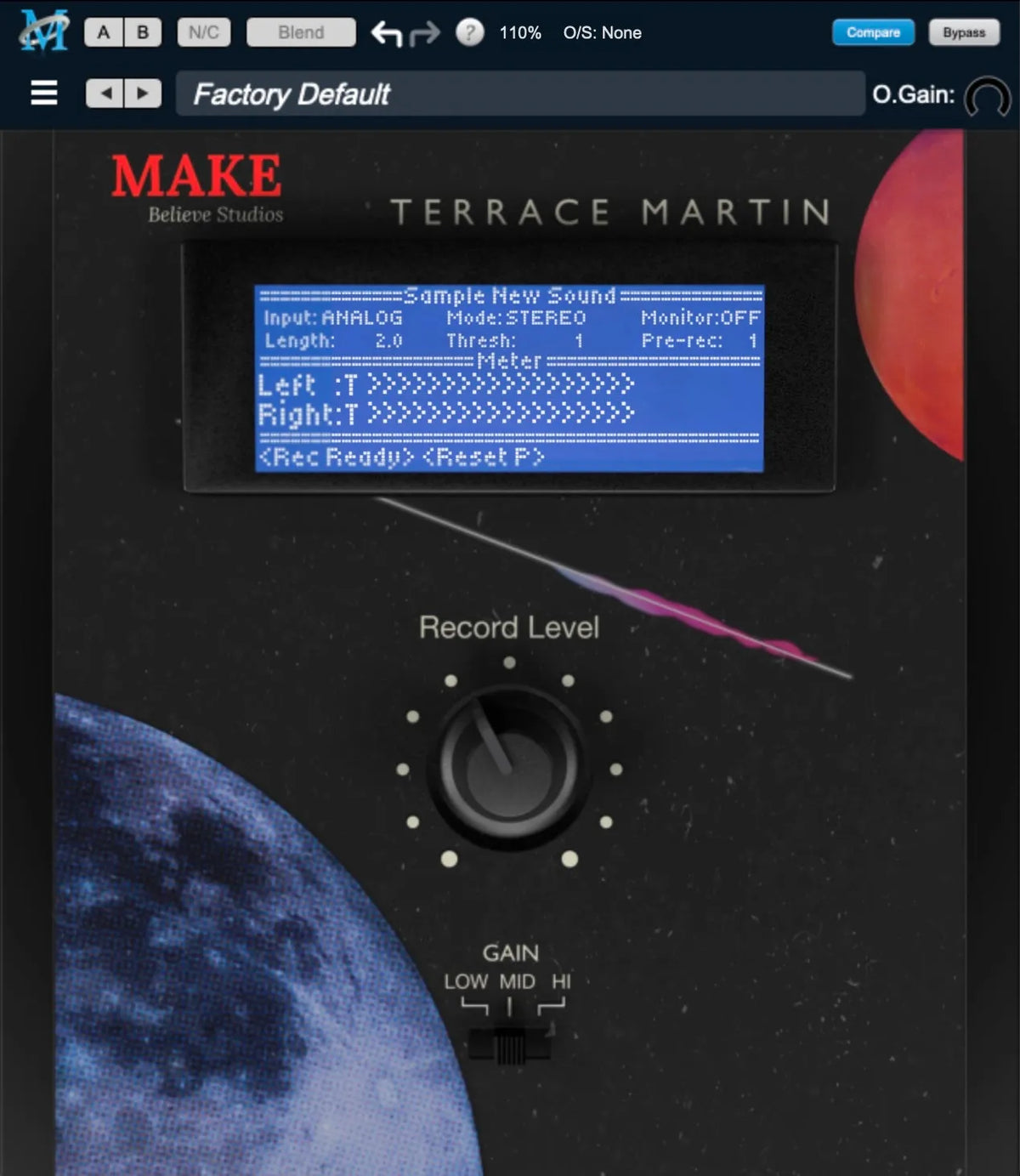 Make Believe TPMC