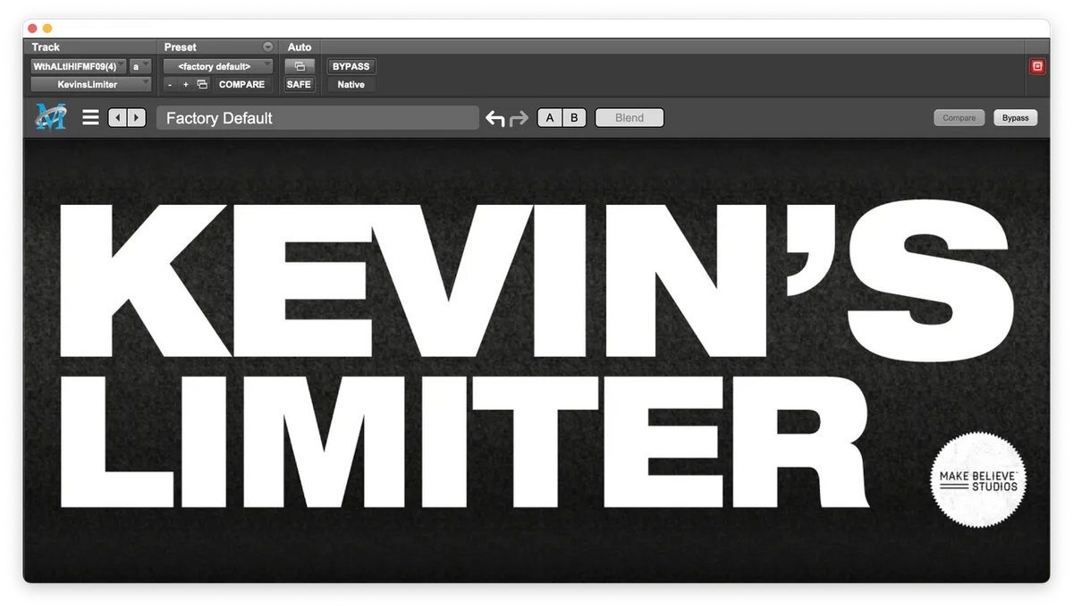 Make Believe Kevin's Limiter