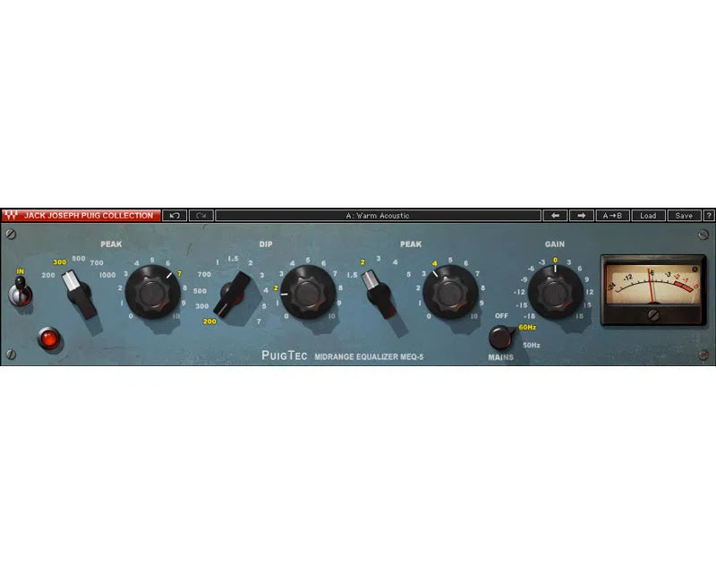 Waves JJP Analog Legends