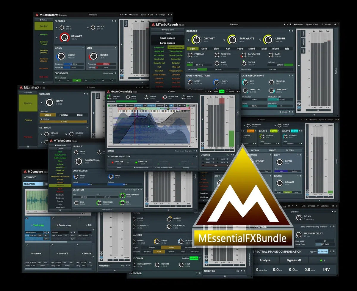 Melda MEssentialsFX Bundle