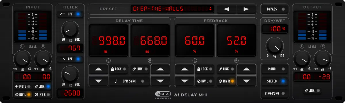 MIA Laboratories Mia Delay dt MKII