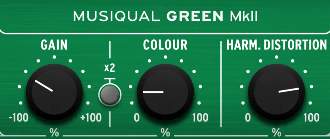 MIA Laboratories Musiqual Green MKII