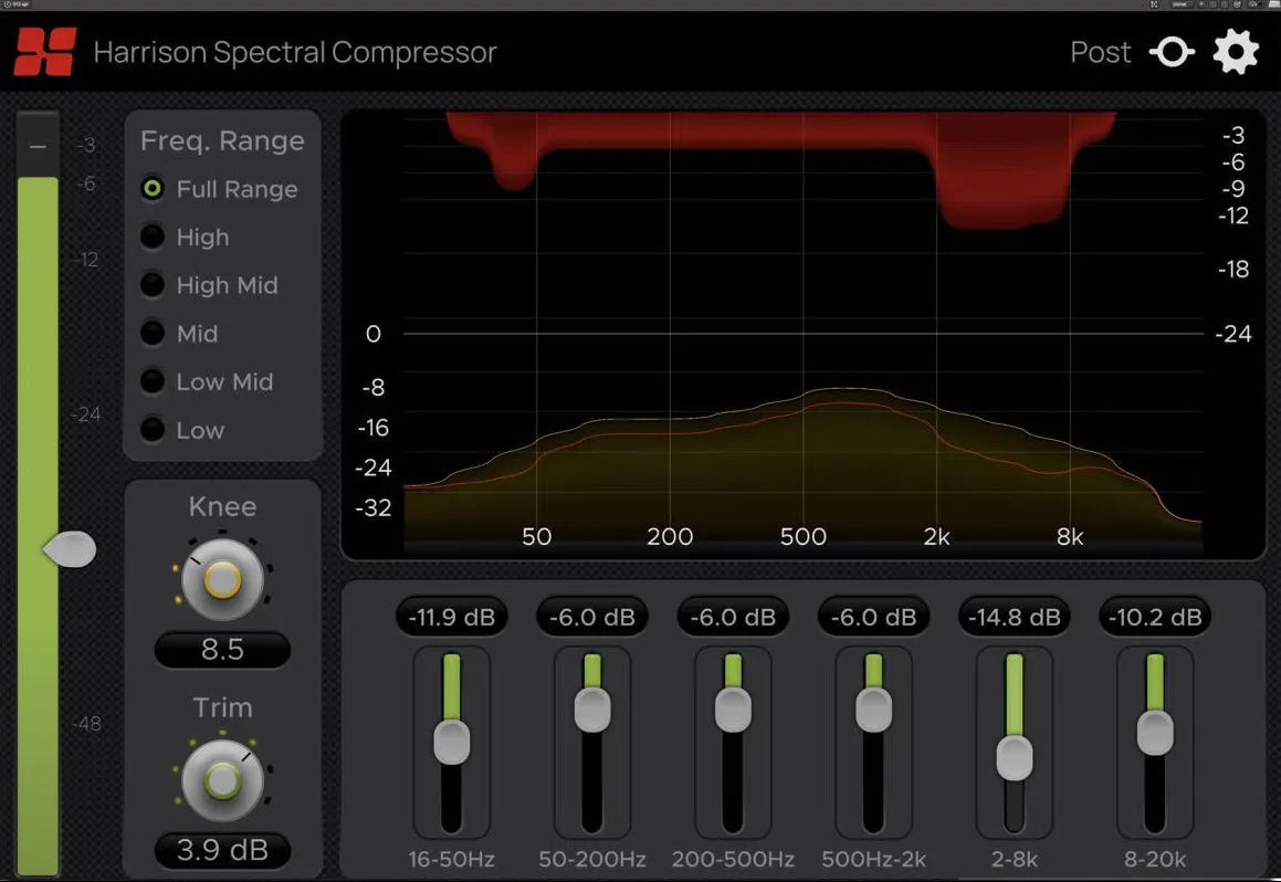 Harrison MPC Spectral Compressor