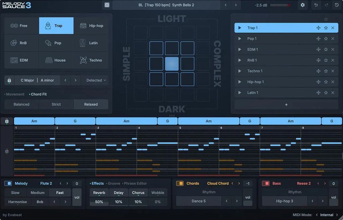 EVAbeat Melody Sauce 3 Upgrade