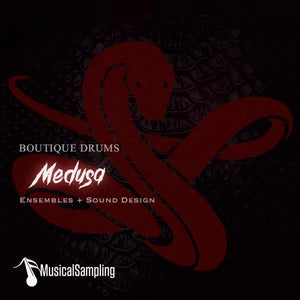 Musical Sampling Boutique Drums Medusa
