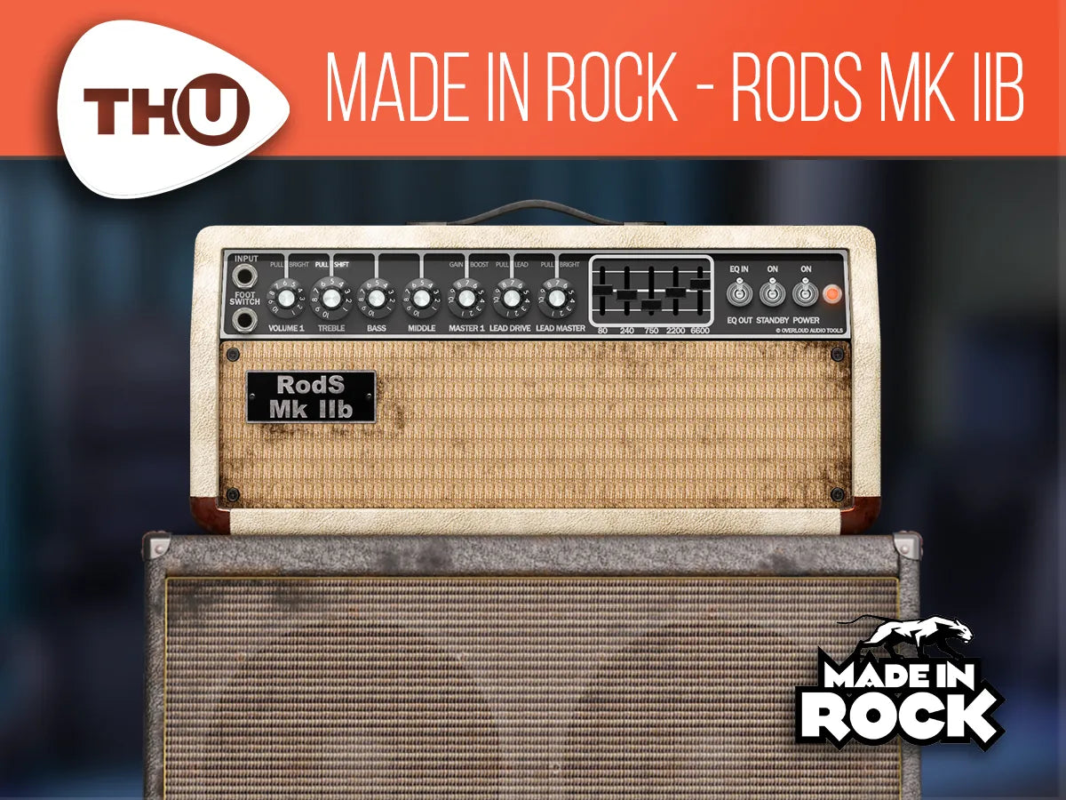 Overloud THU Made In Rock – RodS Mk IIb (Add-On for THU Premium Owners)