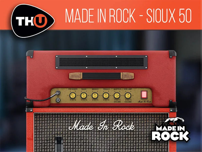 Overloud TH-U Made In Rock - Sioux 50