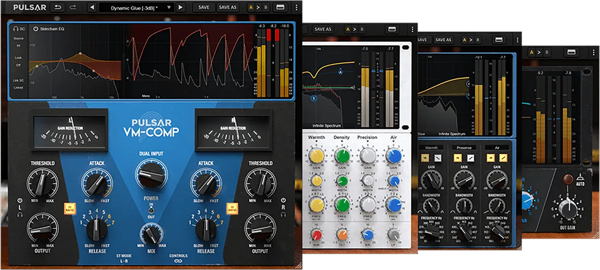 Pulsar Audio Mastering Bundle