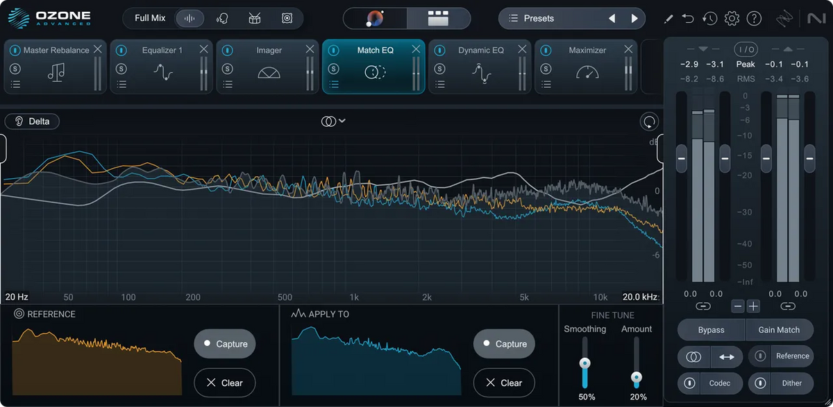 iZotope Ozone 12 Advanced: Crossgrade from any iZotope product