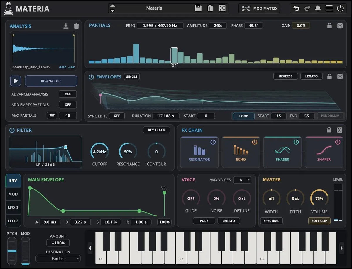 AudioThing Materia