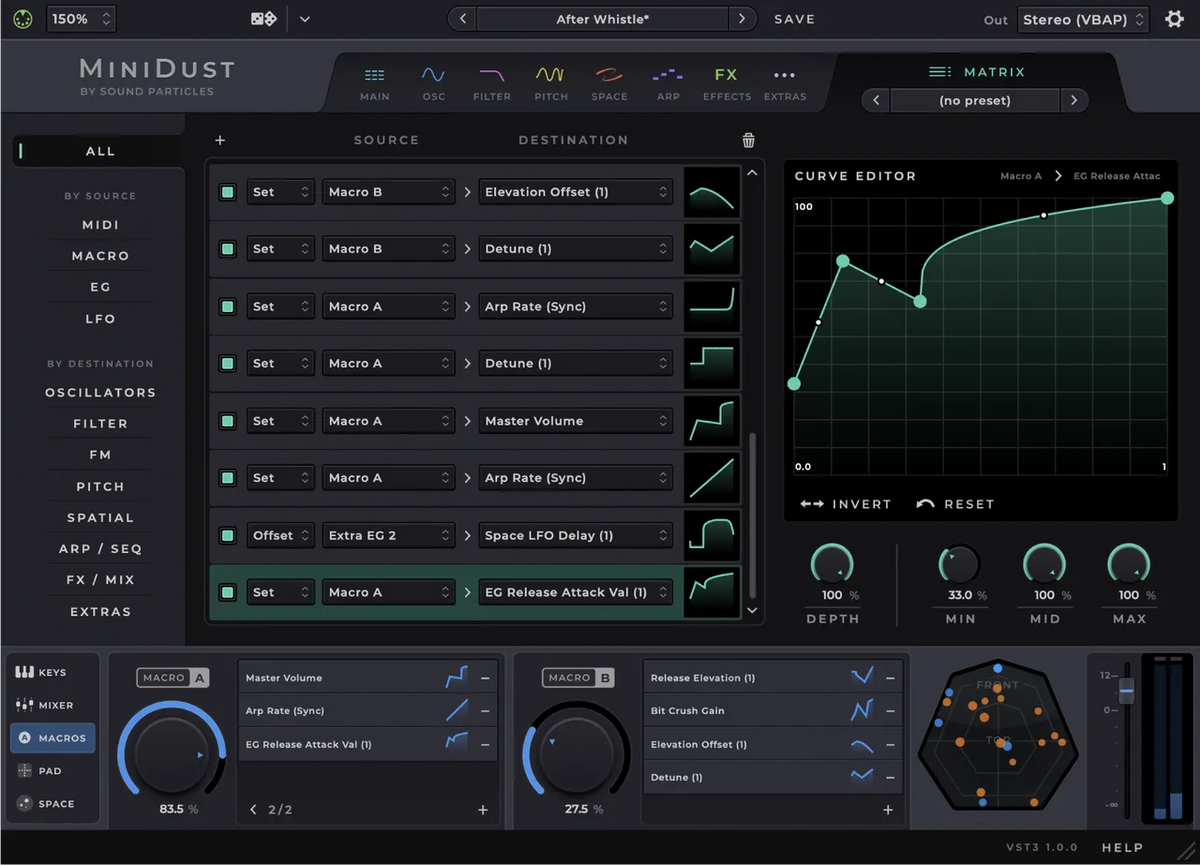Sound Particles MiniDust