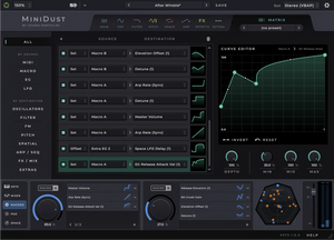 Sound Particles MiniDust