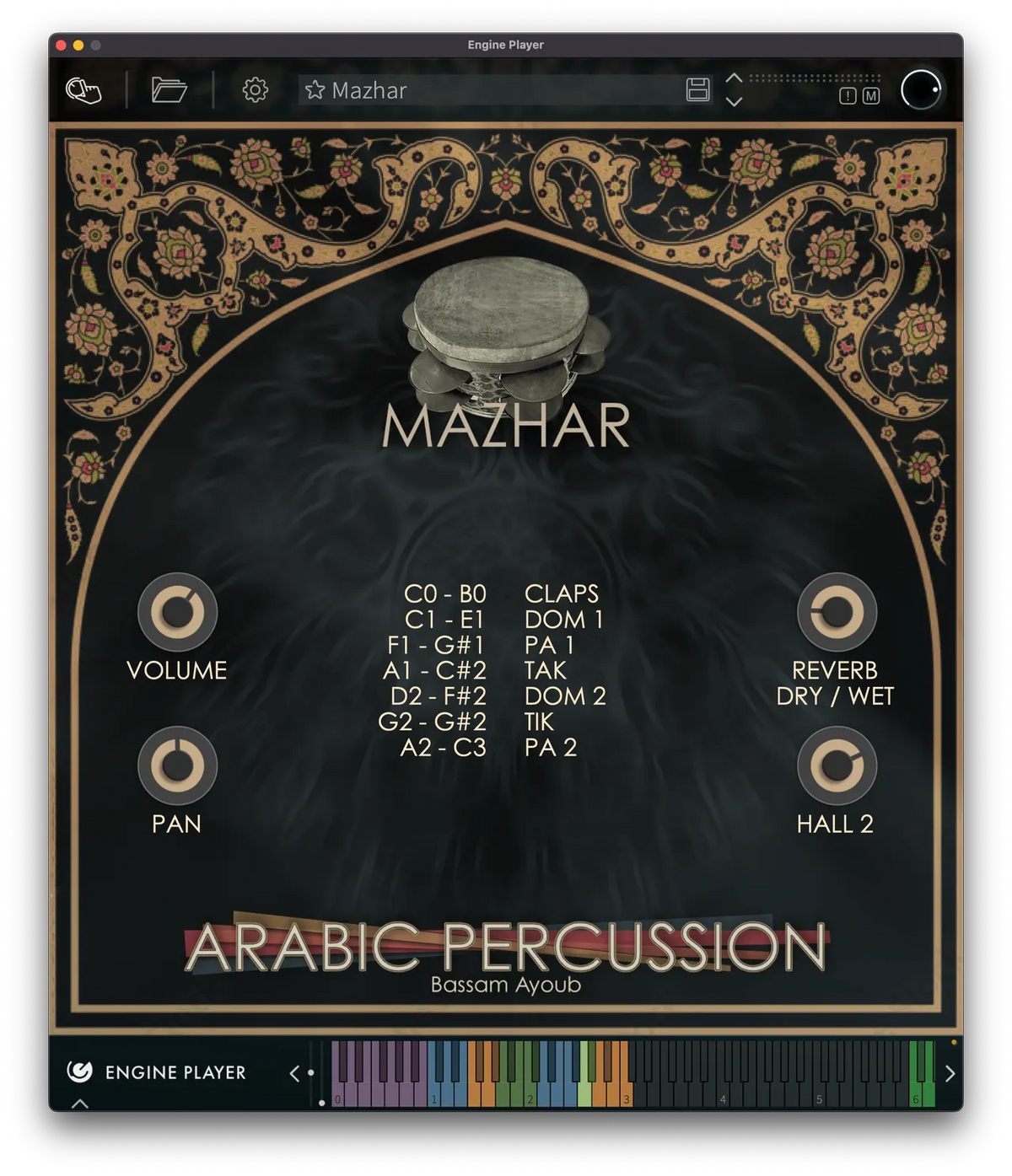Best Service Arabic Percussion Collection