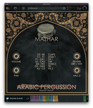 Best Service Arabic Percussion Collection