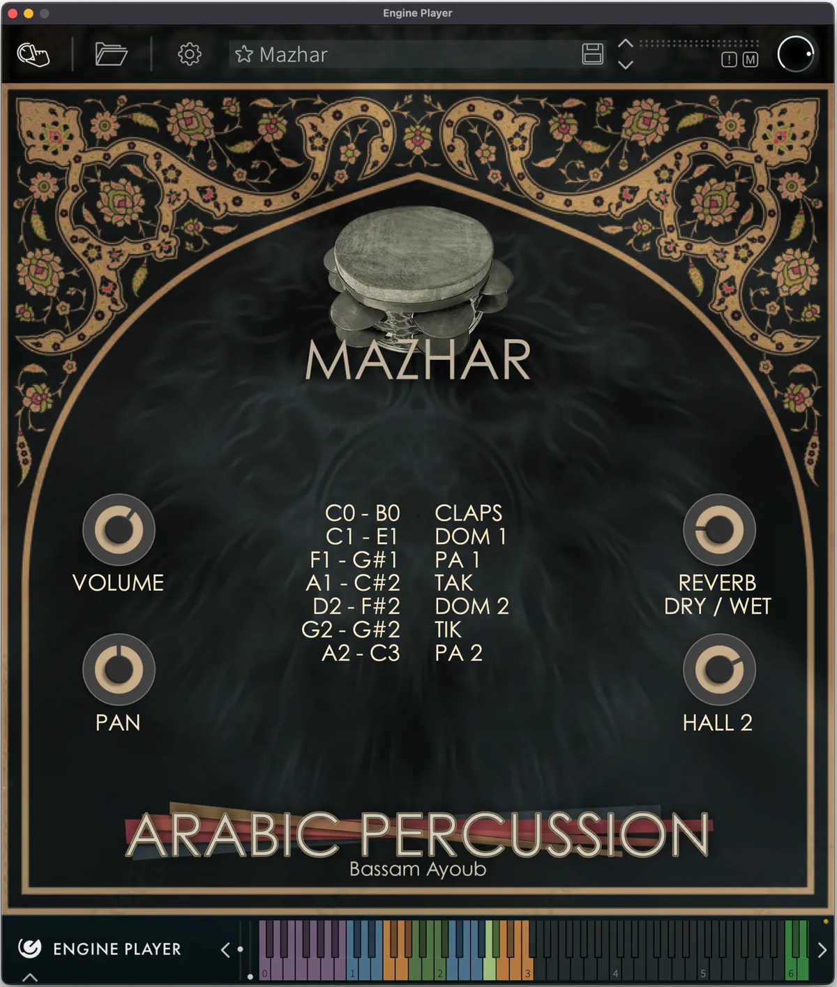 Best Service Arabic Percussion Khashkash