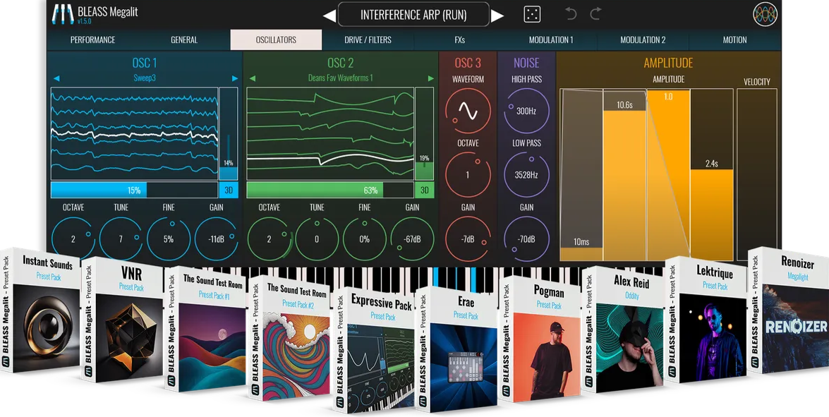 BLEASS Megalit Bundle