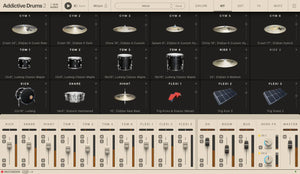XLN Audio Addictive Drums 2: Metal Collection