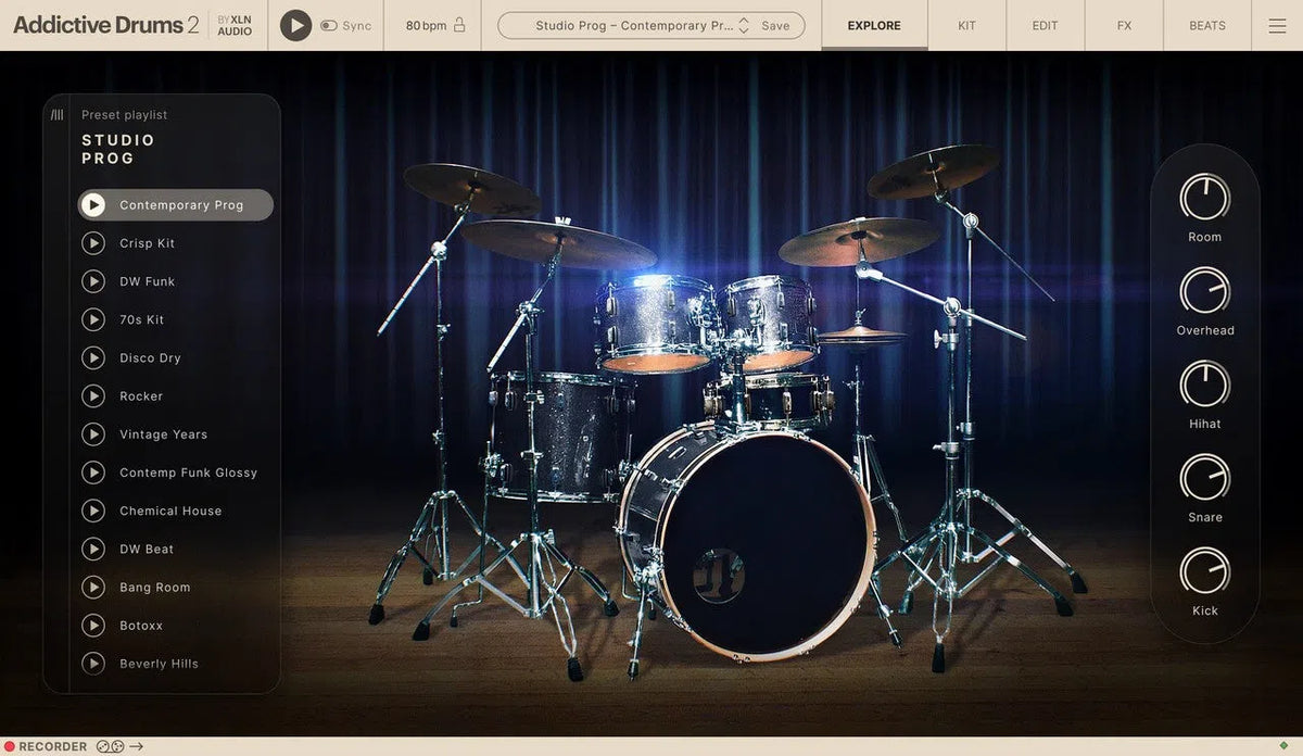 XLN Audio Addictive Drums 2: Metal Collection