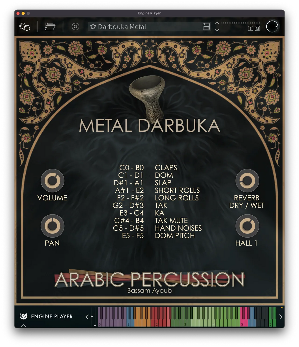 Best Service Arabic Percussion Collection