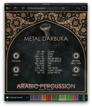 Best Service Arabic Percussion Collection