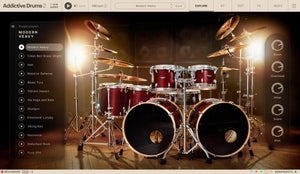 XLN Audio Addictive Drums 2: Metal & Heavy Collection