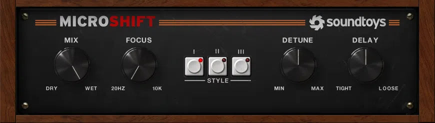Soundtoys MicroShift