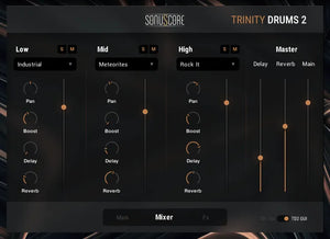 Sonuscore Trinity Drums 2