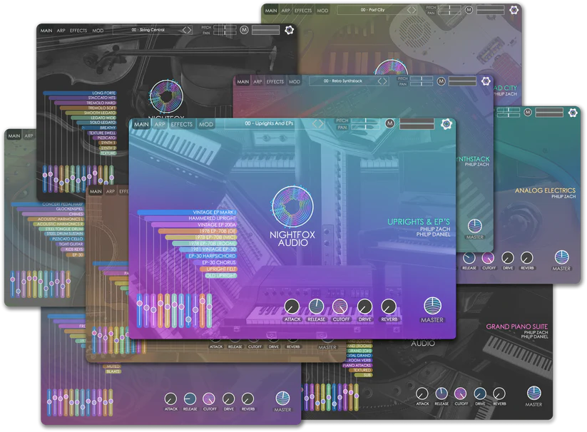 Nightfox Audio Bundle