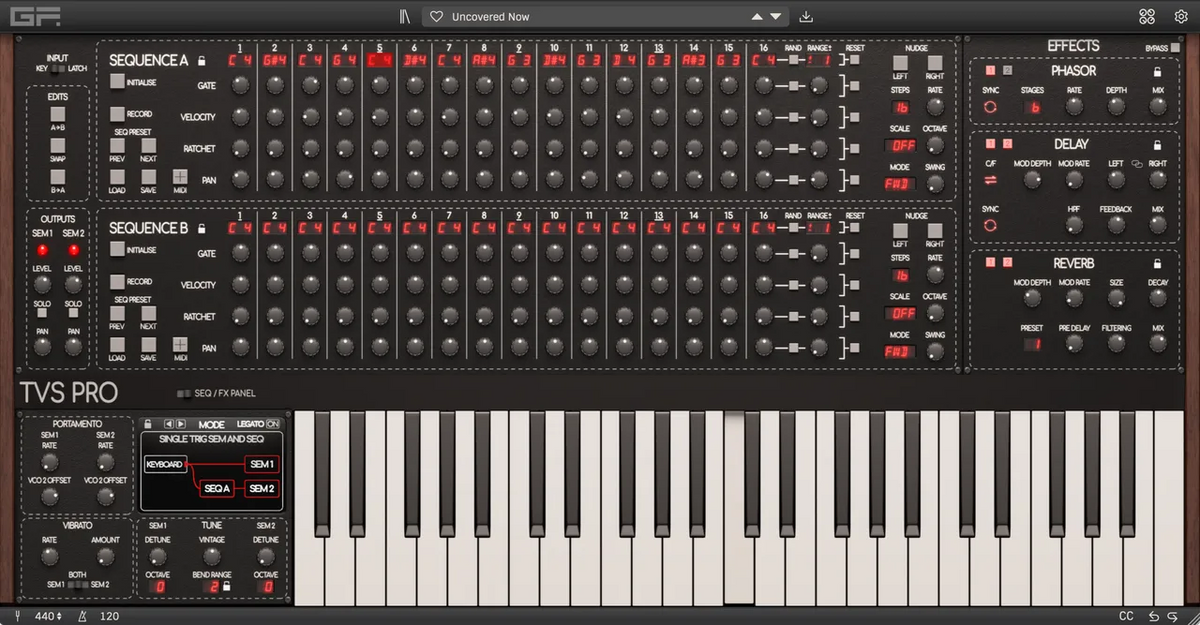 GForce Oberheim TVS Pro