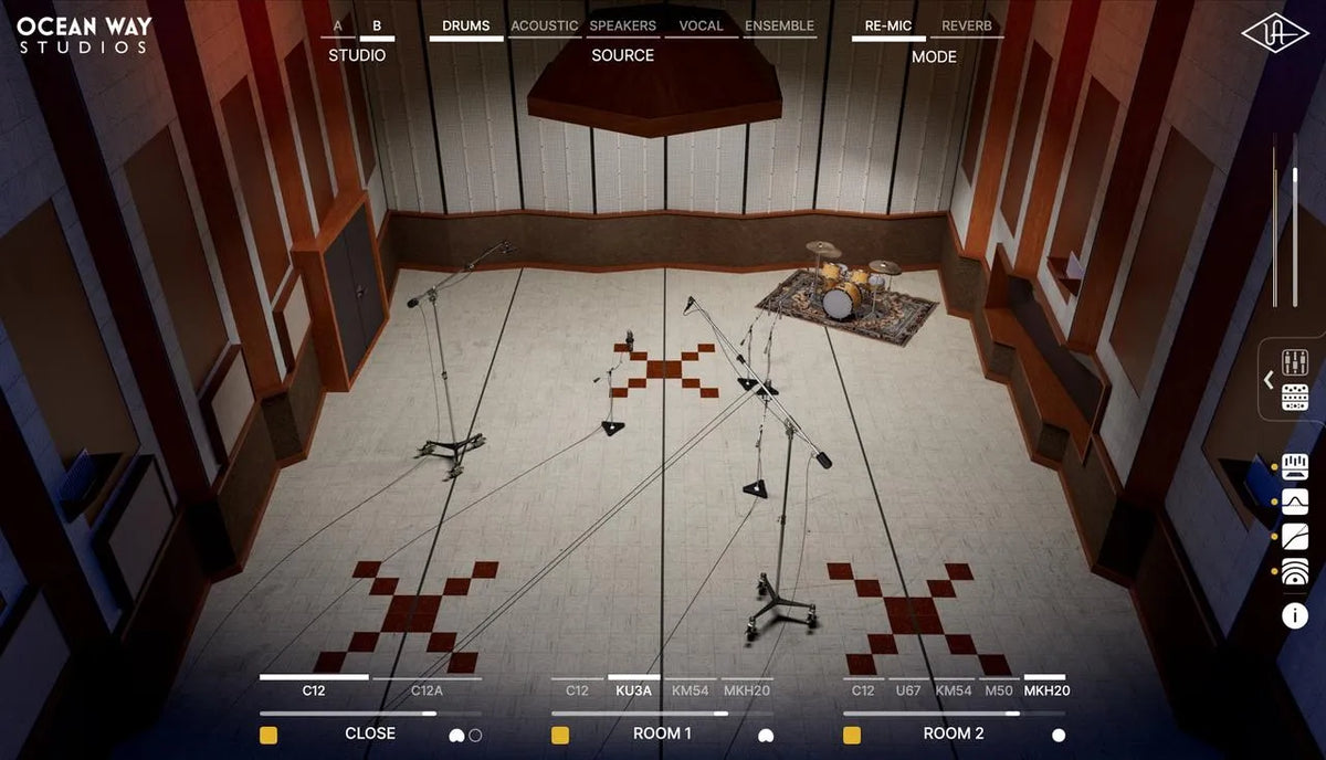 Universal Audio Ocean Way Studios Deluxe