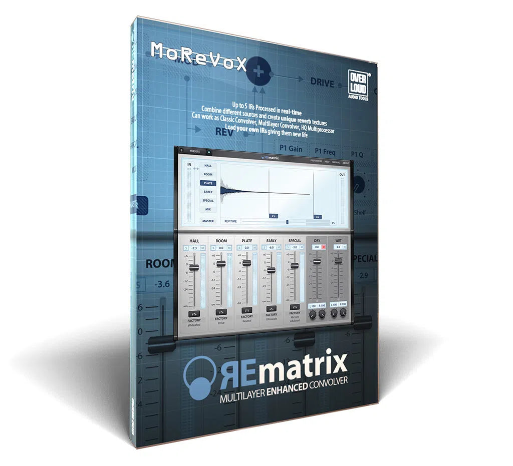Overloud REmatrix Upgrade from Factory IR Library