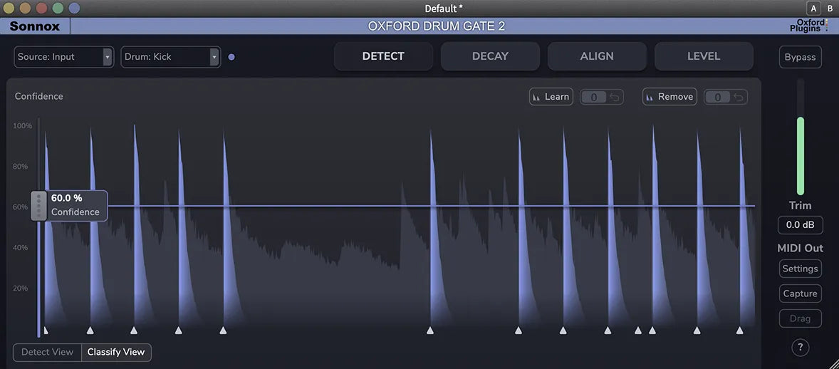 Sonnox Oxford Drum Gate 2 Upgrade