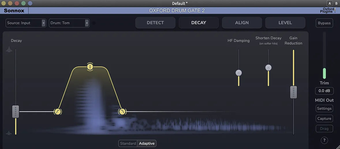 Sonnox Oxford Drum Gate 2 Upgrade