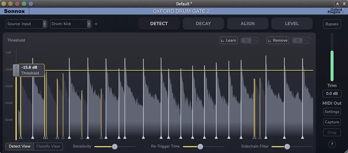 Sonnox Oxford Drum Gate 2 Upgrade