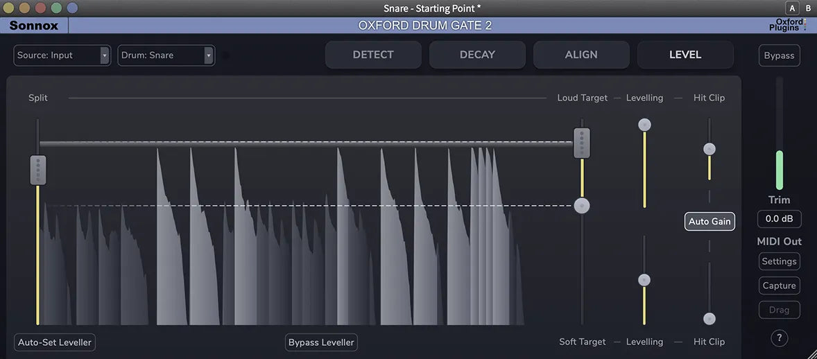 Sonnox Oxford Drum Gate 2 Upgrade