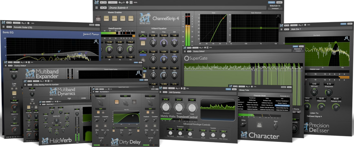 Metric Halo Production Bundle v4