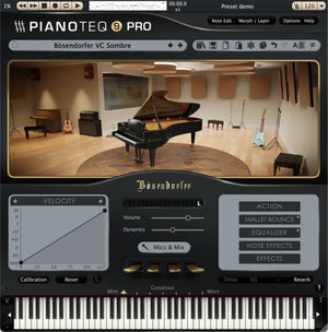 Pianoteq 9 PRO Upgrade from Standard
