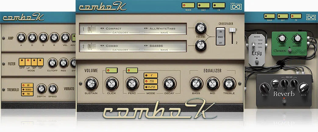 UVI Retro Organ Suite