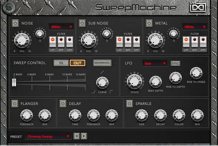 UVI SweepMachine