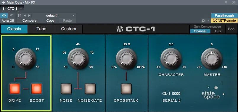 PreSonus CTC-1 Pro Console Shaper