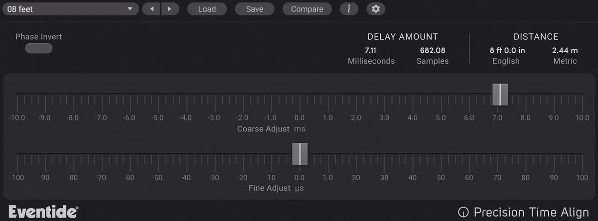 Eventide Precision Time Align